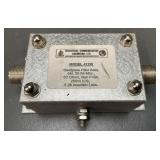 Ind Comm Eng 412W Bandpass Filter Assy