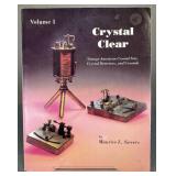 Vintage Amer. Crystal Sets Book