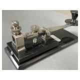 G0NVT PB213LTSLC Ser. 82 Morse Key