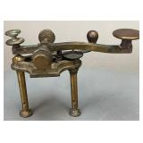 Western Union R. Henning Leg Key, Circa 1860s