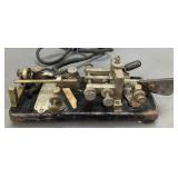 Vibroplex #4 Blue Racer, Circa 1914