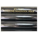 Premier Kites 29 Foot Windsock Pole