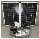 Bioenno Power Solar Panel + Controller
