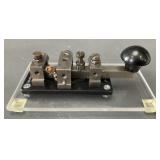 WER ZA 4510 1940 RAF Telegraph Key