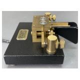 Kent TP1-B Twin Paddle Morse Key