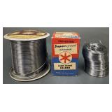 Kester 44 + Enthoven Rosin Core Solder