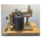Western Union Telegraph Sounder Circa 1901