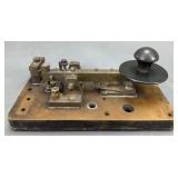 Marconi Post Office Type Straight Key