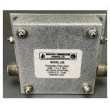 Industrial Comm Eng 405 40M Bandpass Filter
