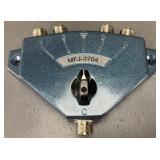 MFJ-1704 4 Pos. Coax Switch