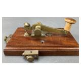 French(?) Telegraph Key