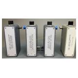 Four HP VHF Attenuators