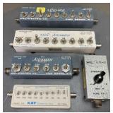 Five Kay & WRL Attenuators