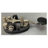 Johnson Speed-X Straight Key