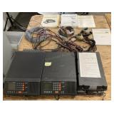 (2) Motorola Micom-XF HF/SSB Mobile/Fixed Xcvrs