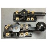 Two British No. 2 Mk. III Keys