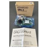 Kenwood DRU-2 Digital Recording Unit NIB