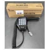 Icom HM-118TN Remote Control Microphone