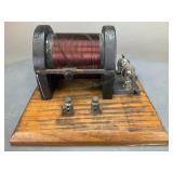 Unmarked Crystal Radio