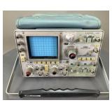 Tektronix 485 Oscilloscope parts/restore