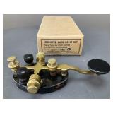 American Radio CMH 26012B Straight Key