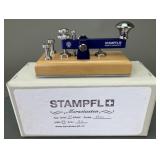 Stampfl STM-11 FMJ Swiss Army Morse Key