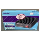 Radio Shack 2-Meter Power Amplifier NIB