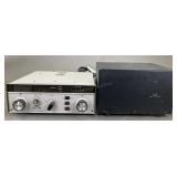 Ten-Tec Titan 425 Linear Amplifier + PS, 220V