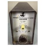 Johnson Viking 6-2 Meter Converter