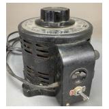 Olson TT-279 Variac