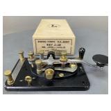 Lionel J-38 Straight Key NIB