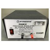 Pyramid PS-20 Regulated Power Supply