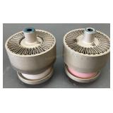 Two Burke 8122 Tubes