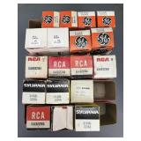 Nineteen Various 6146 Tubes