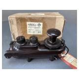 Fordham Type F Straight Key, ca. 1952