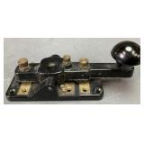 British Nr. 2 Mk. III Straight Key