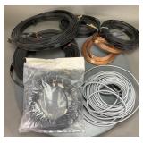 Lot of Cable and Ladder Line