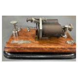Bunnell Telegraph Relay