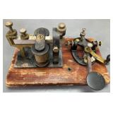 Signal Electric Telegraph Key and Sounder