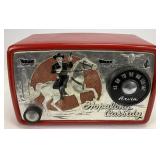 Arvin 441T Hopalong Cassidy Radio