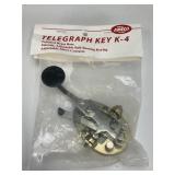 Ameco K-4 Telegraph Key