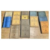 14 Radio Diagrams & Related, 1926-1942