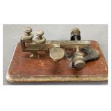 J.H. Bunnell Non-Electric Practice Set