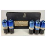 Brightson True Blue Radio Tube Set