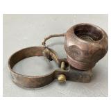 Vintage Automobile Cigar Lighter Assembly