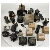 20 lbs. Atwater Kent & Federal Radio Parts