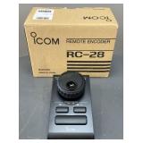 Icom Remote Encoder RC-28 NIB