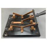 J.H. Bunnell Electrical Knife Switch