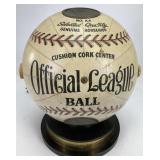 Trophy Official League Baseball Radio, 1940s