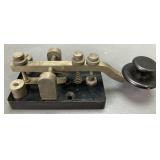 J.H. Bunnell Straight Key